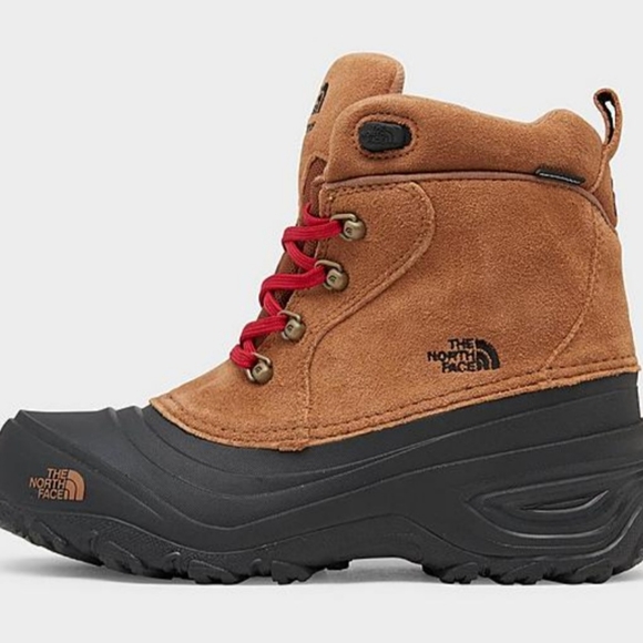 SOLD SOLD.SOLD Little KIDS' THE NORTH FACE CHILKAT LACE II WATERPROOF BOOTS - Picture 2 of 2
